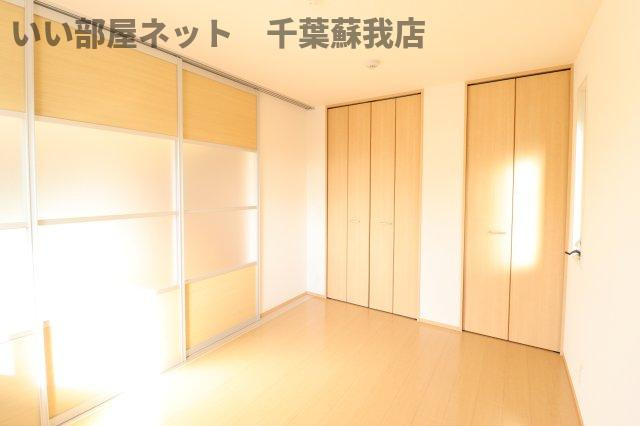 ガーデンハイツ・モッコクの寝室|落ち着いて過ごせるお部屋なので、寝室にいかがでしょうか