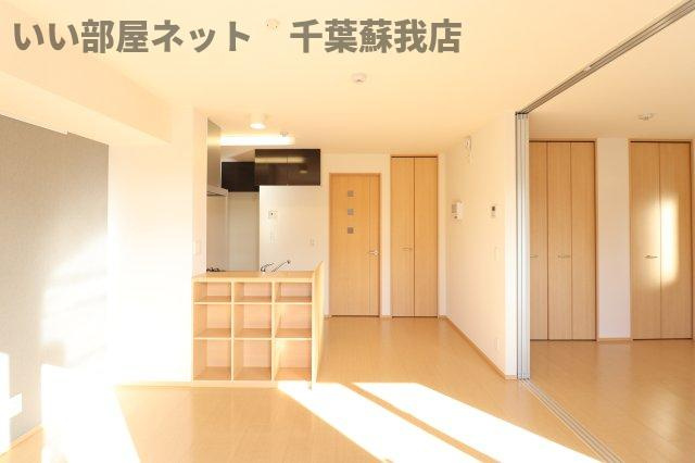ガーデンハイツ・モッコクの居間・リビング|おしゃれな居間です
