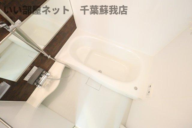 ガーデンハイツ・モッコクの浴室|日々の暮らしに欠かせないお風呂です