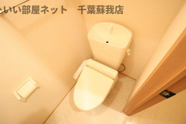 ガーデンハイツ・モッコクのトイレ|トイレもきれいです