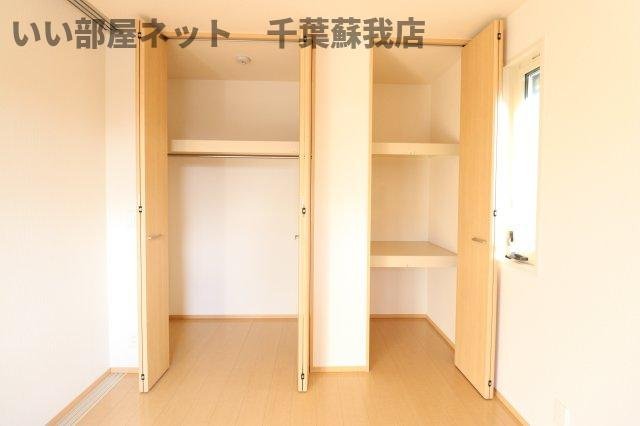 ガーデンハイツ・モッコクの収納|便利な収納スペースです