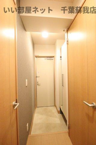 ガーデンハイツ・モッコクの玄関|きれいな玄関です