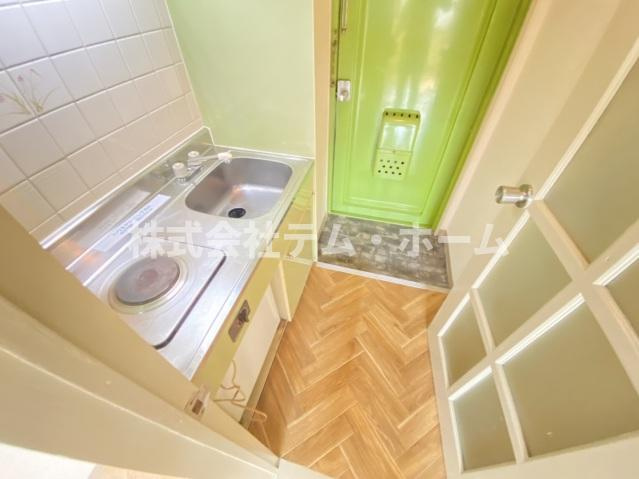 【玄関】 | シティライフ柏原