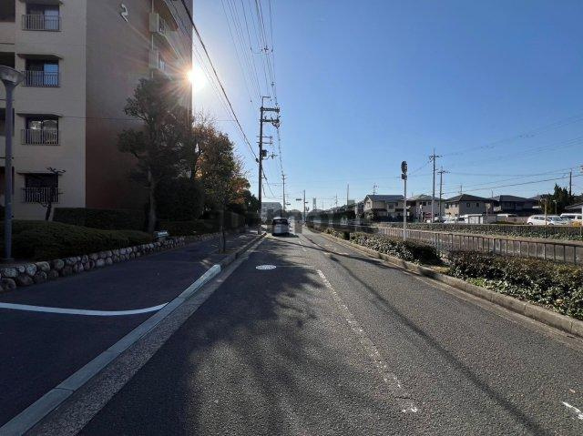 白川高層住宅4号棟の周辺