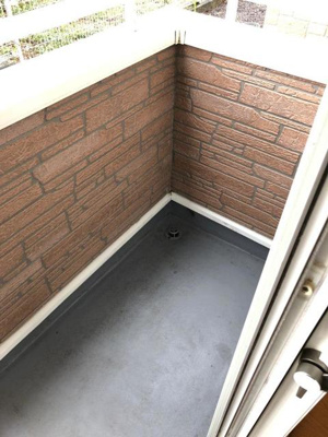 【バルコニー】 | ヒルハウスB