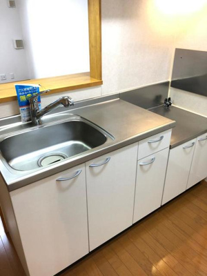 【キッチン】 | ヒルハウスB