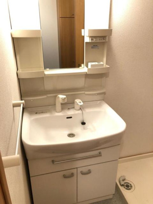 【洗面所】 | ヒルハウスB