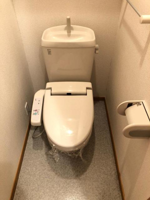 【トイレ】 | ヒルハウスB