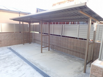 【その他共用部分】 | アルヴィスコート | 駐輪場