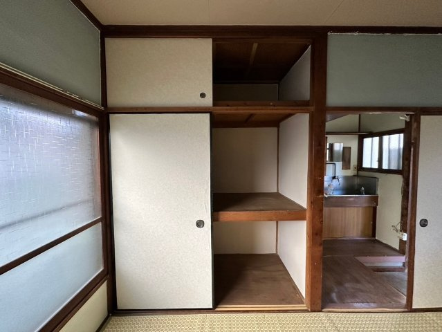 大山荘の収納