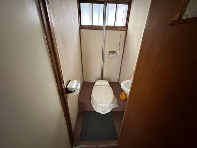 大山荘のトイレ