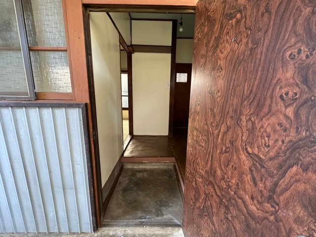 大山荘の玄関