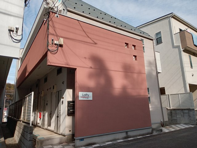 ロフティ向ヶ丘遊園の外観