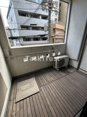 【バルコニー】 | T’s SQUARE天神橋