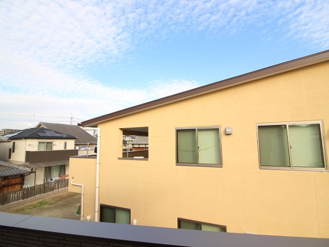 ラシーネ洛楽の展望|同タイプ別号室の写真です