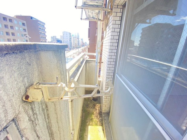 サンパーク大久手 | 名古屋市の賃貸ならMy賃貸のバルコニー|サンパーク大久手