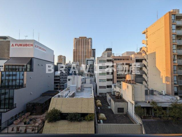 ル・クール谷町の展望|【ル・クール谷町】眺望