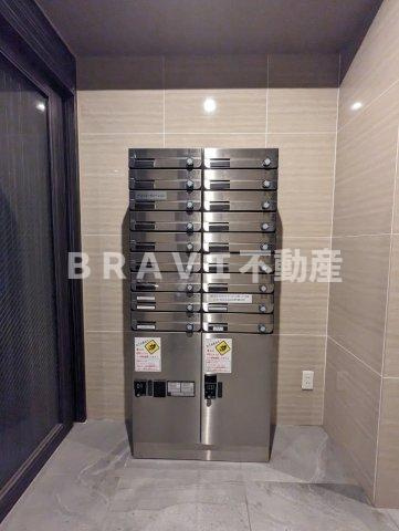 ル・クール谷町のその他共用部分|【ル・クール谷町】宅配ボックス・集合ポスト