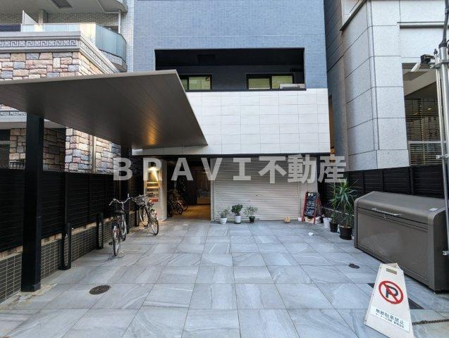 ル・クール谷町の外観パース|【ル・クール谷町】物件の内装です