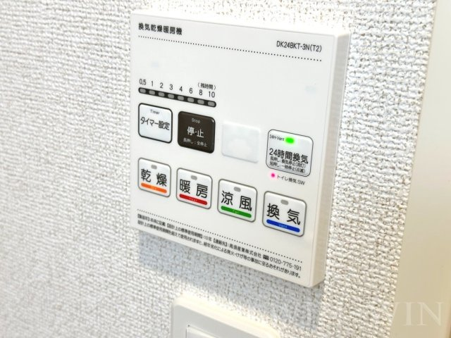 ビュルデ サボンの設備