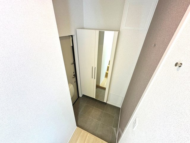 ビュルデ サボンの玄関