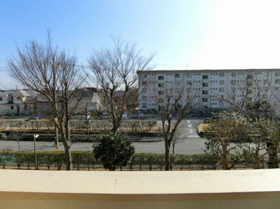 【展望】 | 牧の原団地　５号棟３階