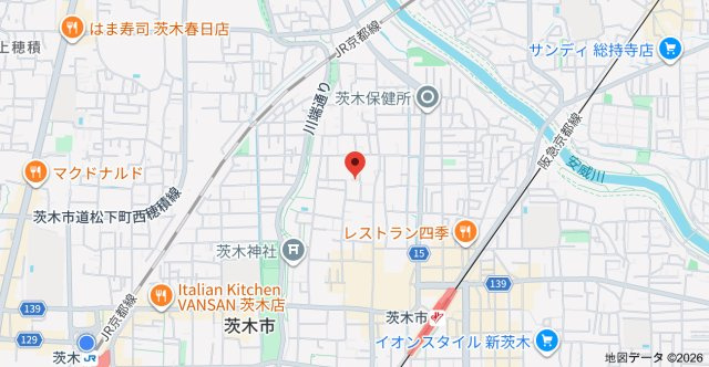 【地図】 | アート茨木（片桐町）