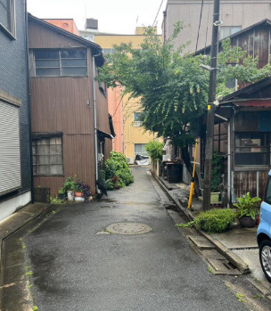 墨田区立花３丁目の売地の外観