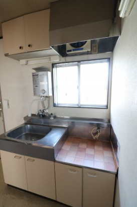 リビエラハイムのキッチン