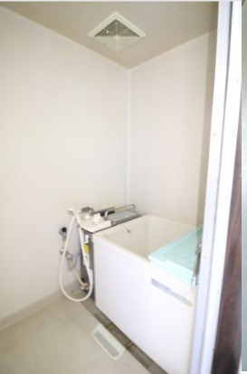 リビエラハイムの浴室