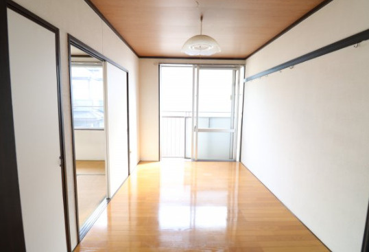 リビエラハイムの寝室