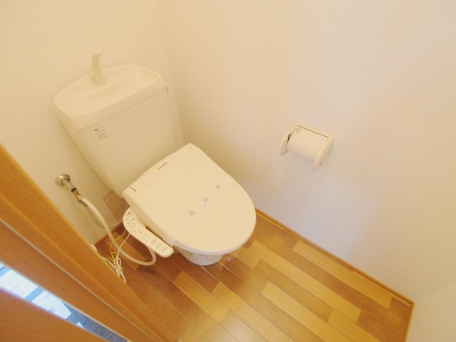 ノースガーデンのトイレ