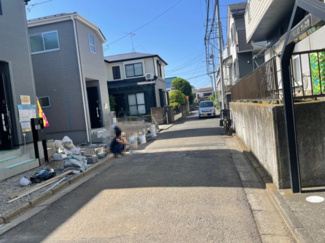 【前面道路含む現地写真】 | 前面道路