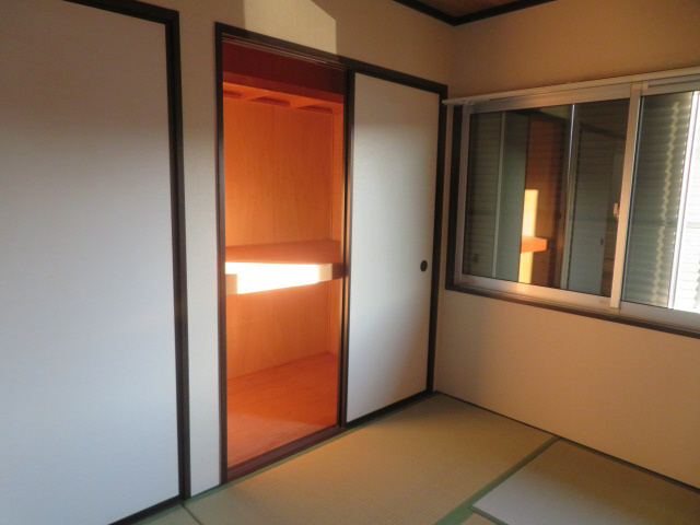 パレコスモス　Bの収納