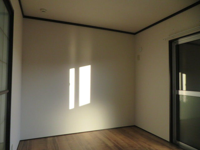 パレコスモス　Bの内装