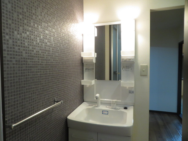 パレコスモス　Bの洗面所