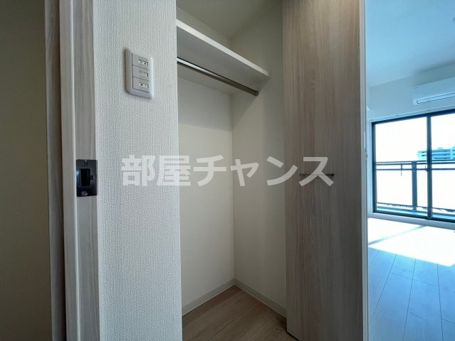 メイクス熱田大宝の収納|便利な収納スペースです