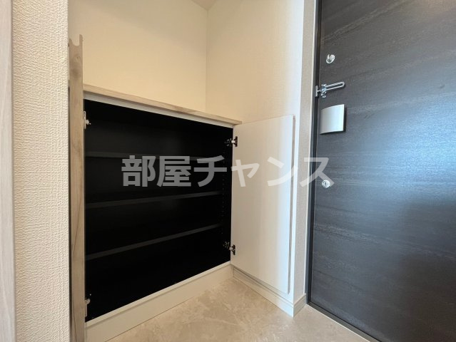 メイクス熱田大宝の収納|便利な収納スペースです