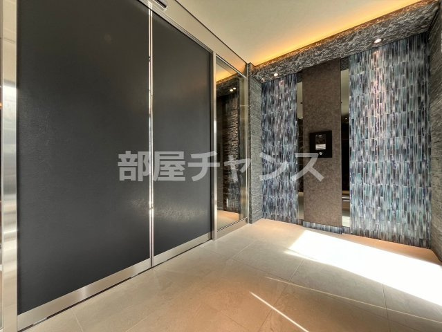 メイクス熱田大宝のエントランス|建物の内部です