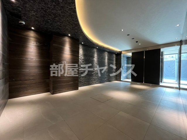 メイクス熱田大宝のロビー|毎日通るロビーはこのようになっています