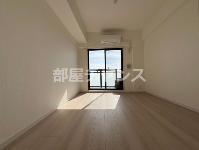 メイクス熱田大宝の居間・リビング|使いやすい居間です