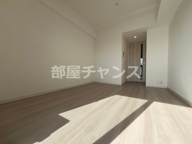 メイクス熱田大宝の寝室|開放的な寝室です