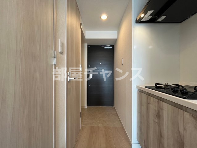 メイクス熱田大宝の玄関|毎日通る玄関はこちらです