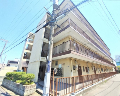 【外観】 | 伊勢原コーポラス