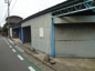 石橋１丁目シャッター付ガレージの画像