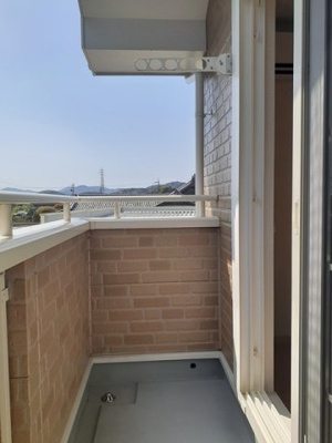 【バルコニー】 | カ－サ・デル・アモーレＣ