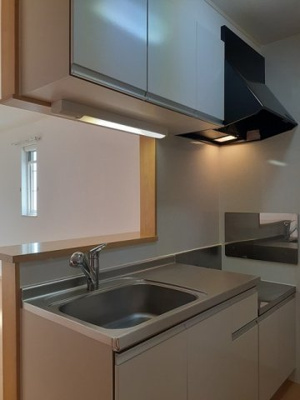 【キッチン】 | カ－サ・デル・アモーレＣ