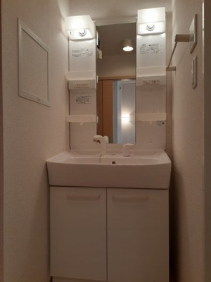 【洗面所】 | カ－サ・デル・アモーレＣ