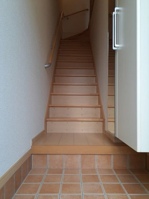 【玄関】 | カ－サ・デル・アモーレＣ