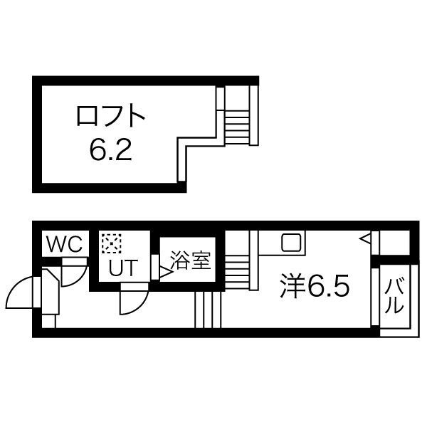 Flourish clubの間取り